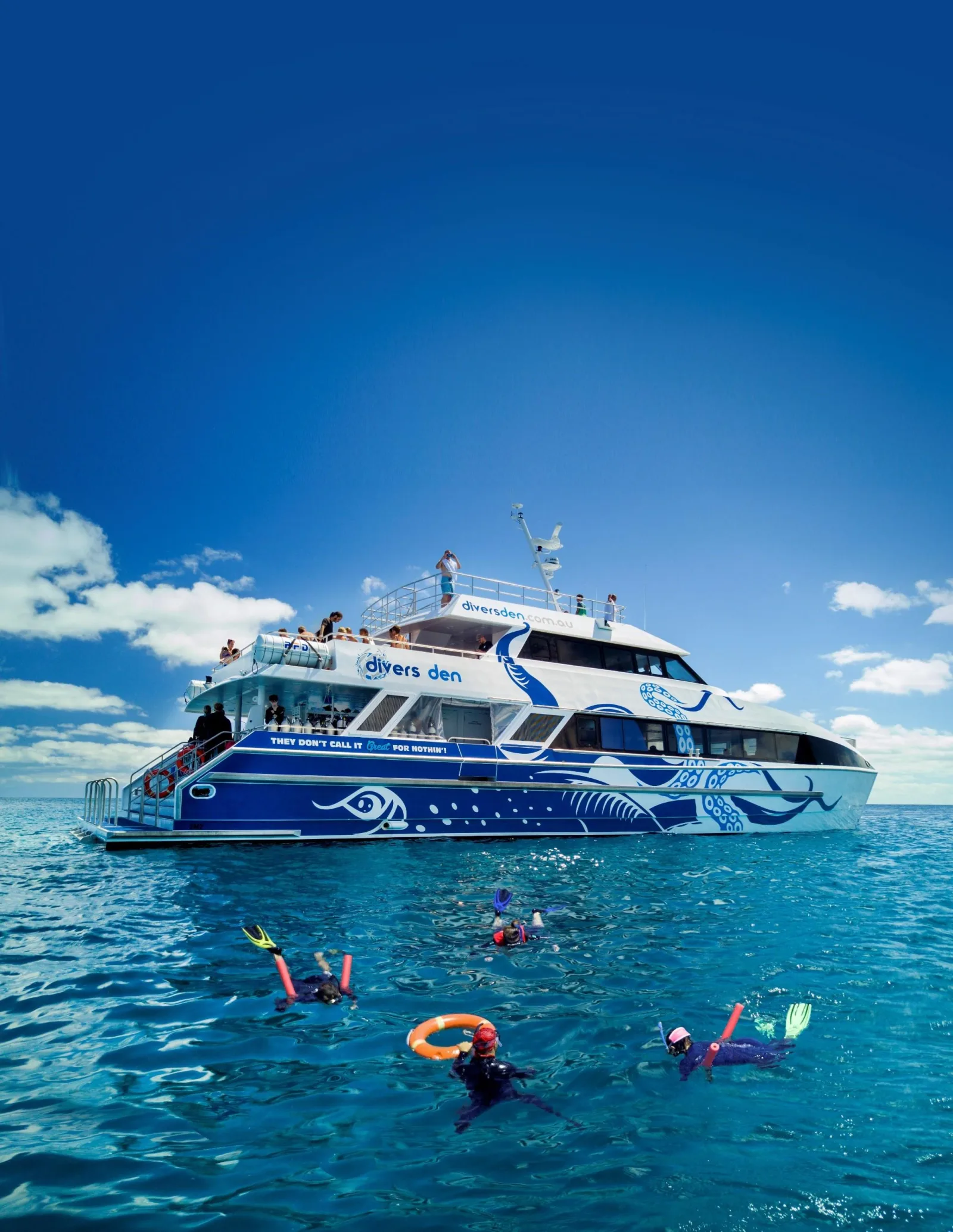 Premium Snorkelling and Diving Reef Day Trip from Cairns